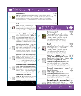 Tiscali Mail android App screenshot 10